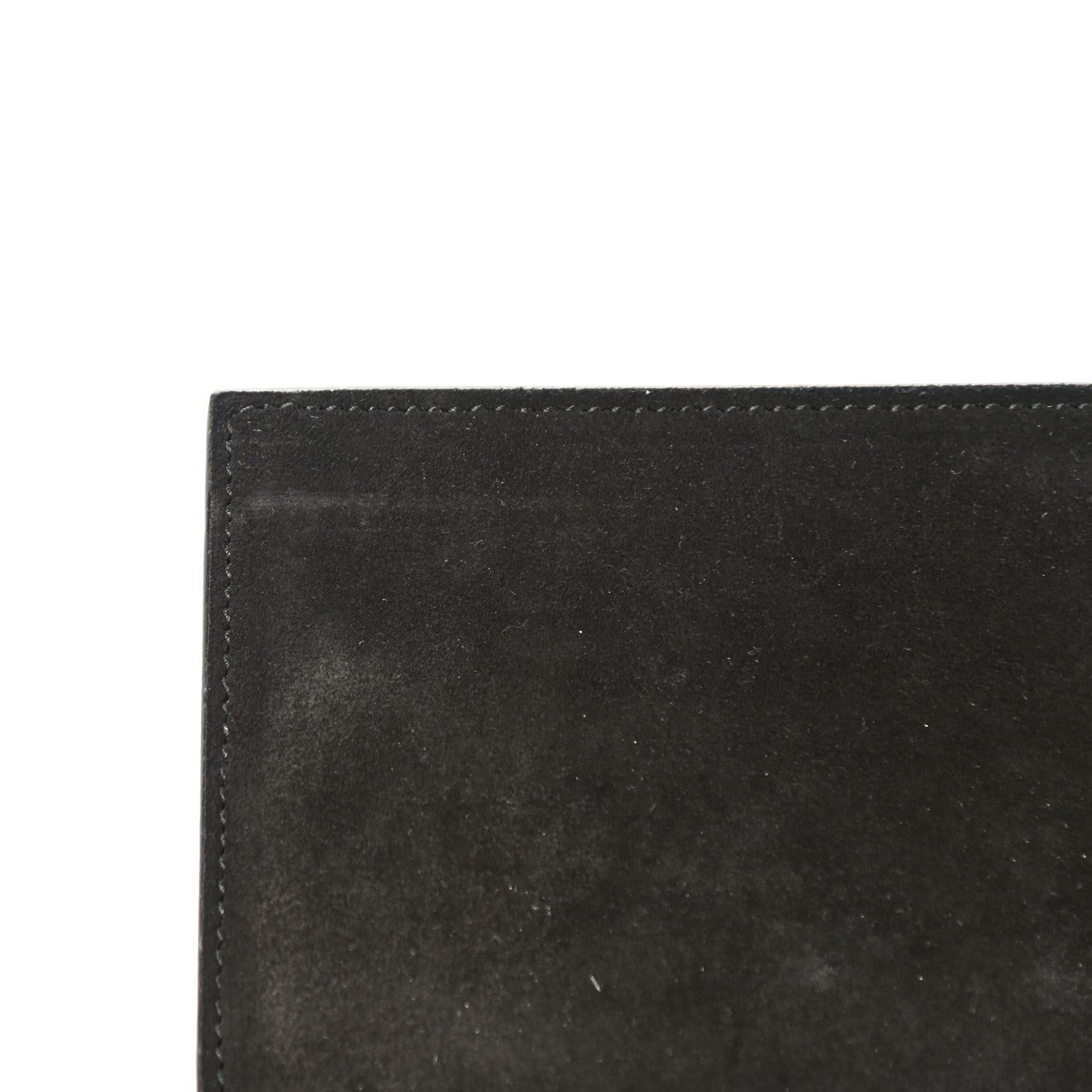 Jimmy Choo Patent Suede Fie Clutch Black 10 of 14