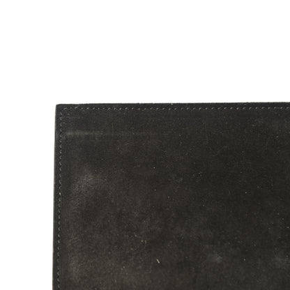 Jimmy Choo Patent Suede Fie Clutch Black 10 of 14