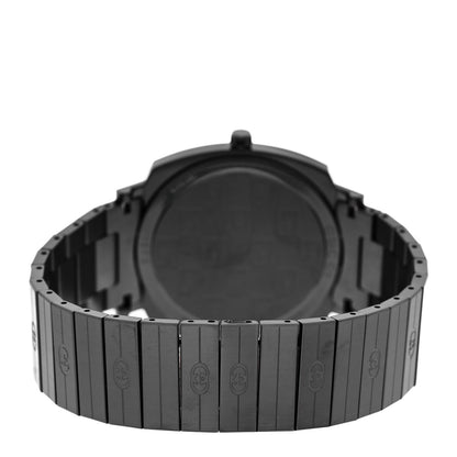 Gucci PVD Stainless Steel 38mm Grip Quartz Watch Black 3 of 5