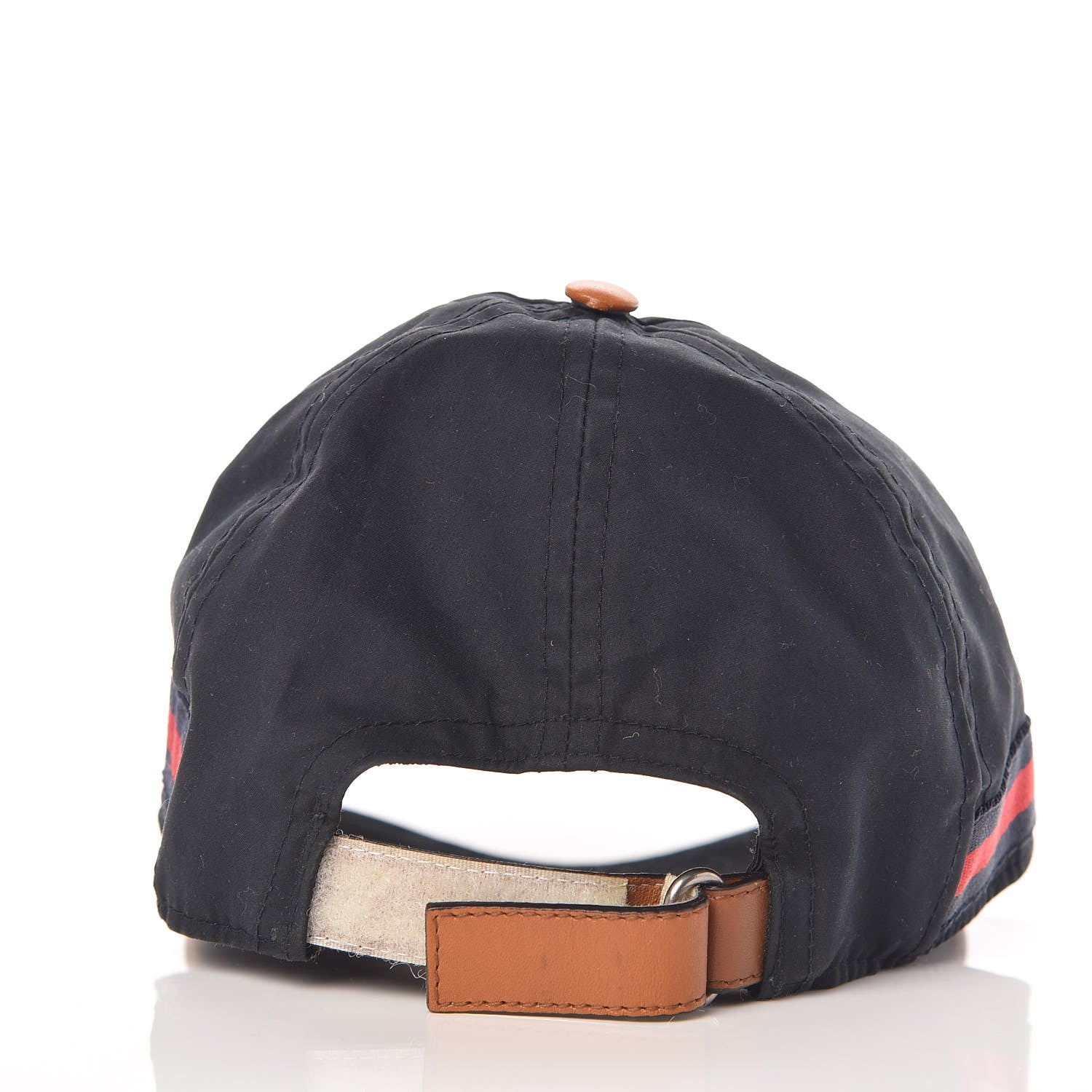 Gucci Cotton Web Baseball Hat M Black 3 of 8