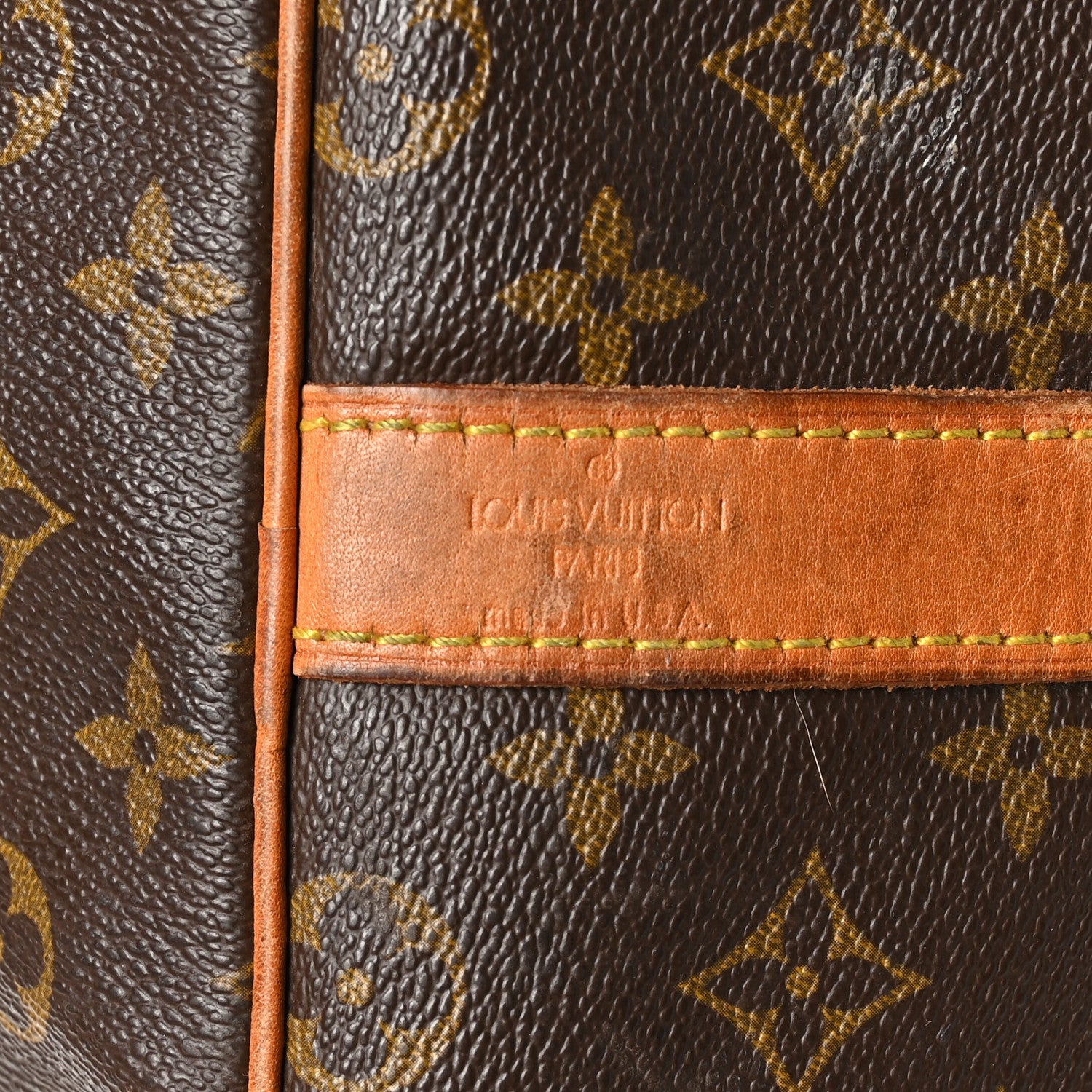 Louis Vuitton Monogram Keepall Bandouliere 60 5 of 16