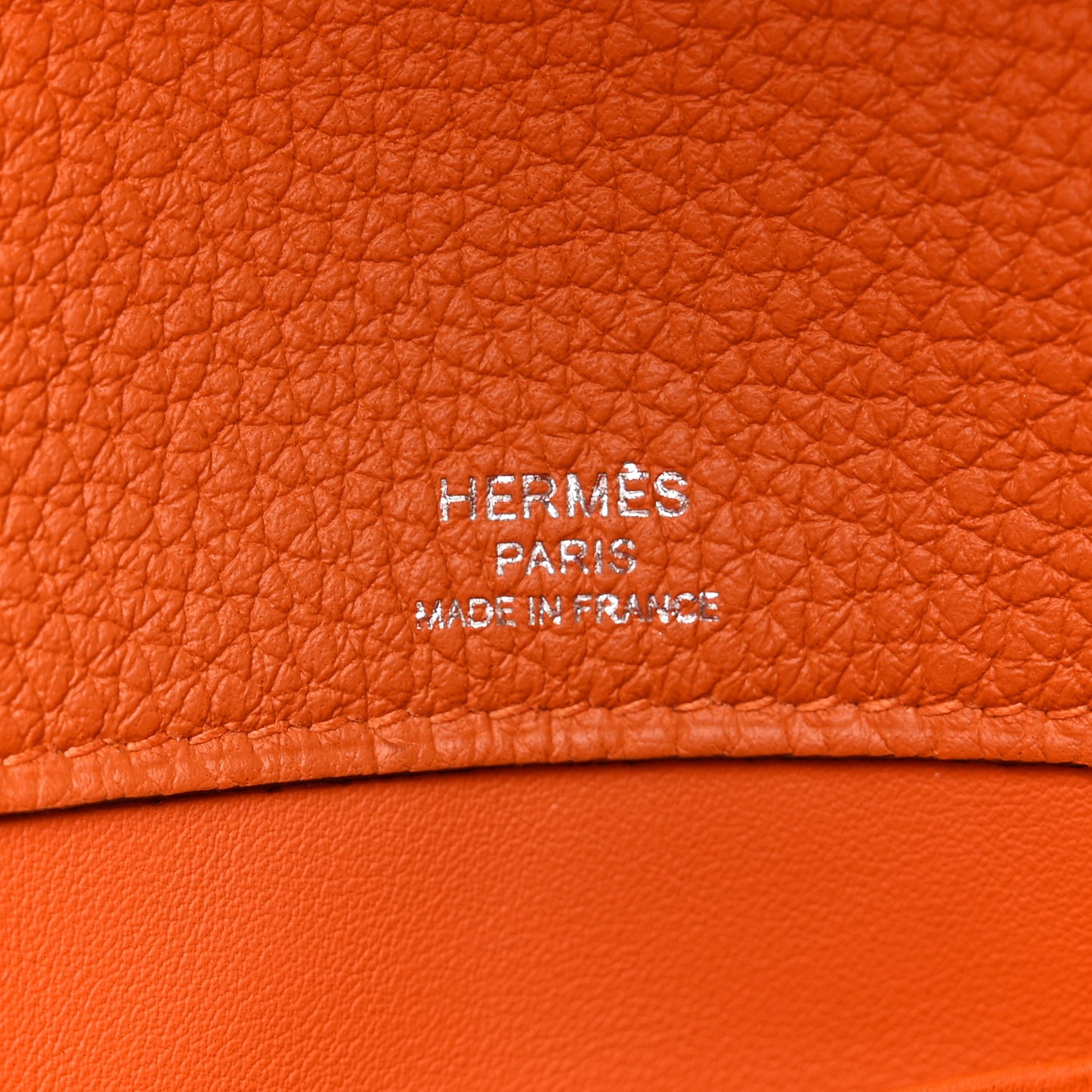 Togo Sac A Depeches 21 Messenger Bag Orange