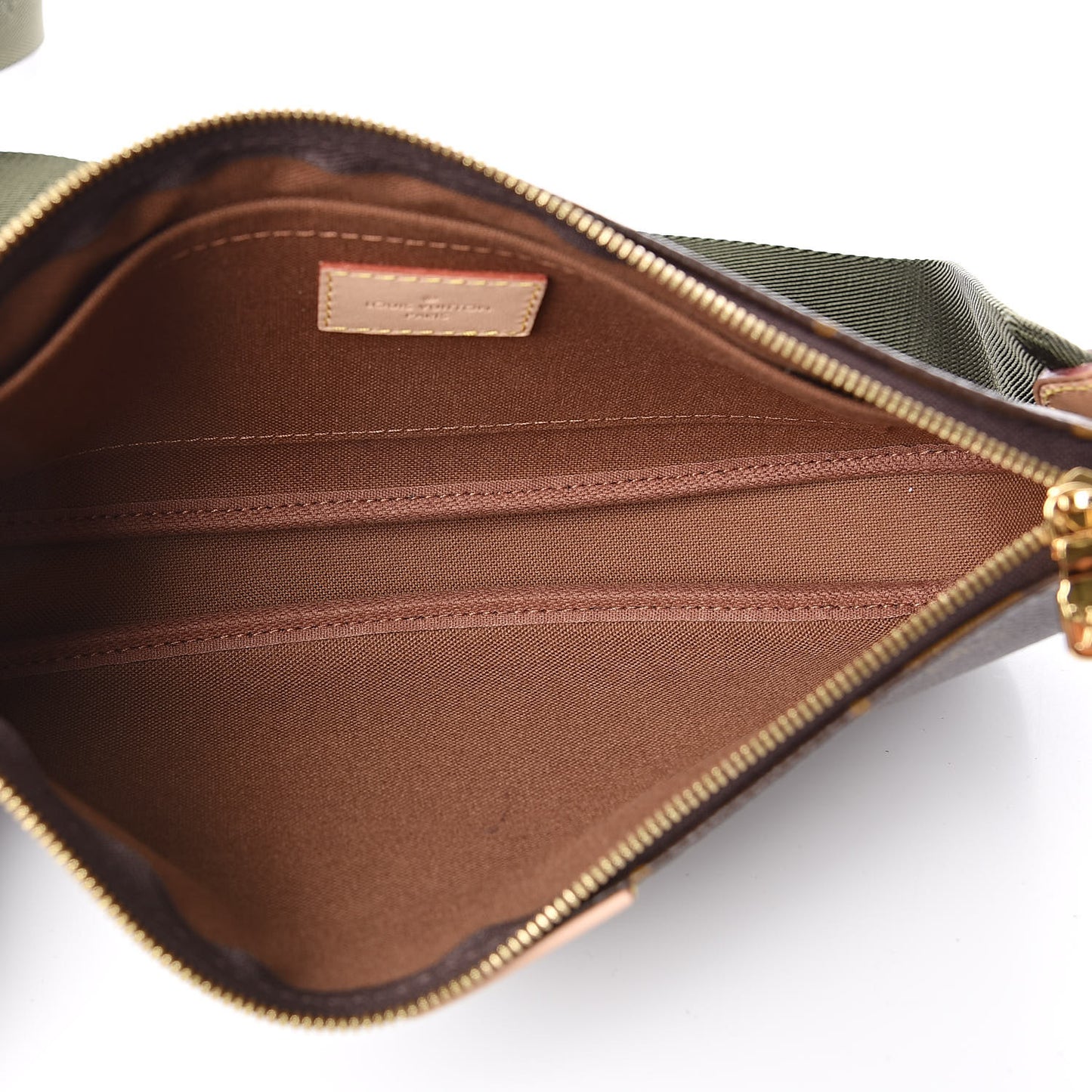 Monogram Multi Pochette Accessories Kaki