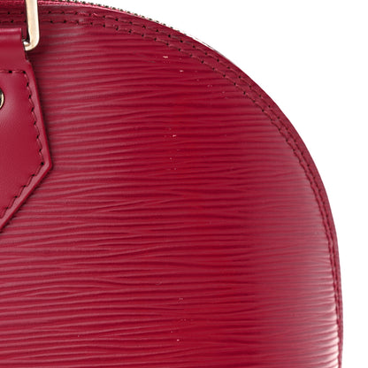 Louis Vuitton LOUIS VUITTON Epi Alma PM Fuchsia 12 of 13