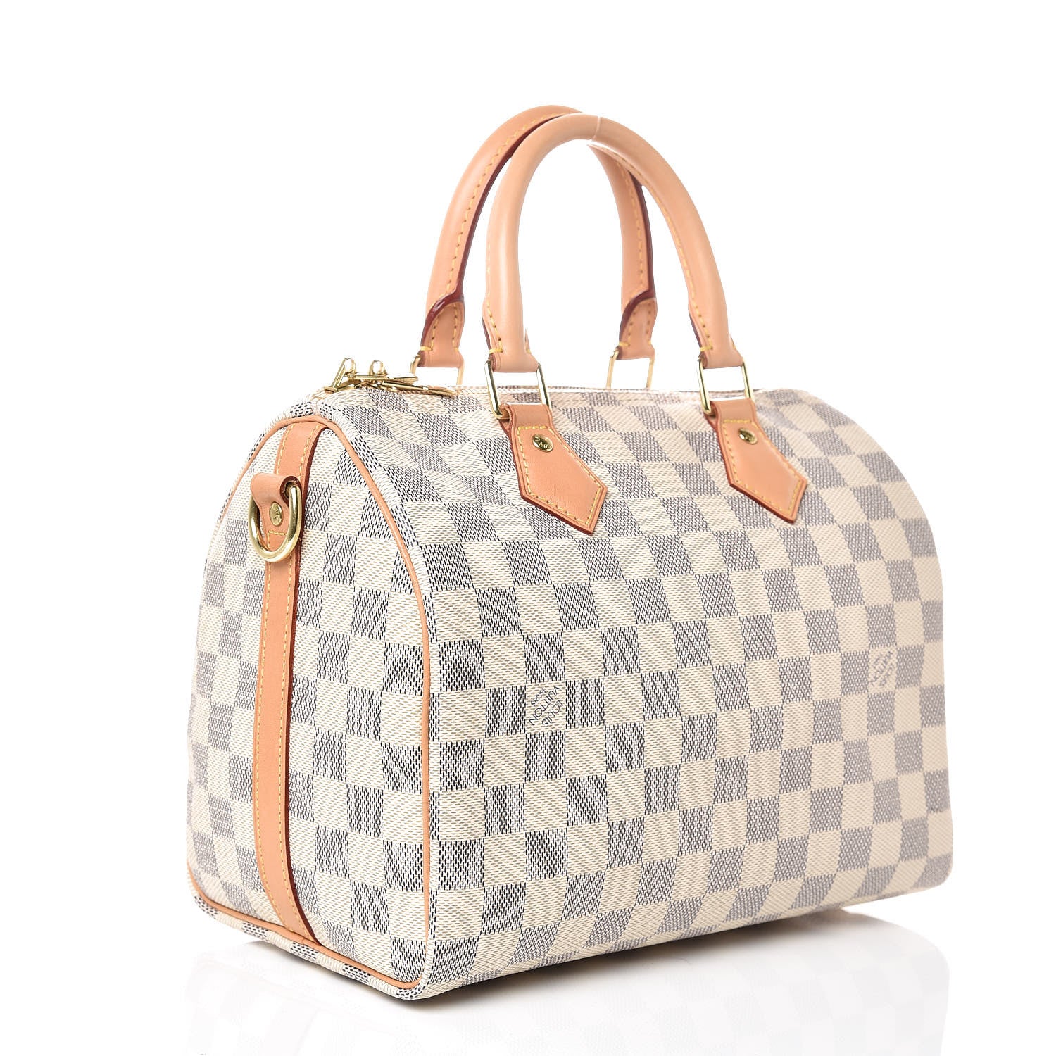 Louis Vuitton Damier Azur Speedy Bandouliere 25 3 of 8