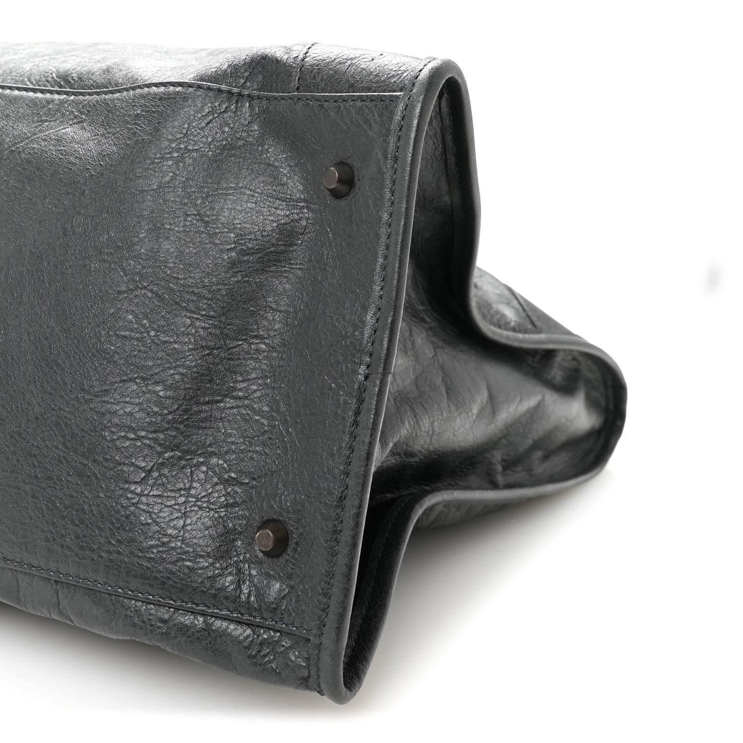 Balenciaga Agneau Classic Hardware Work Anthracite 10 of 10