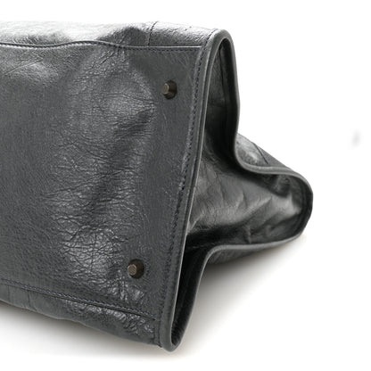 Balenciaga Agneau Classic Hardware Work Anthracite 10 of 10