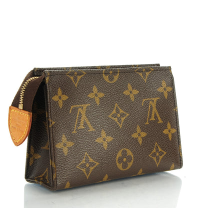 Louis Vuitton Monogram Toiletry Pouch 15 3 of 7