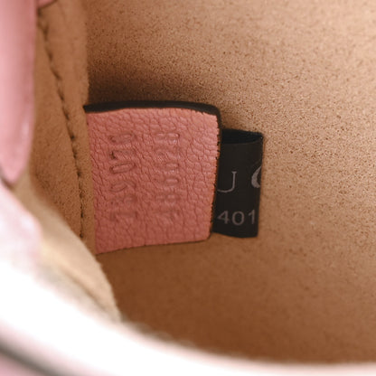 Gucci Goatskin Mini Aphrodite Shoulder Bag Wild Rose 7 of 10