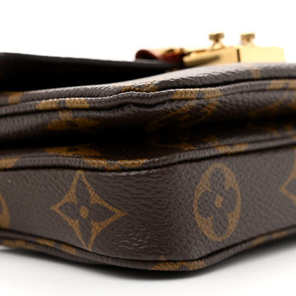 Louis Vuitton Monogram Micro Metis 8 of 9