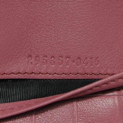 Gucci Guccissima Emily Continental Wallet Peonia Flower 7 of 7