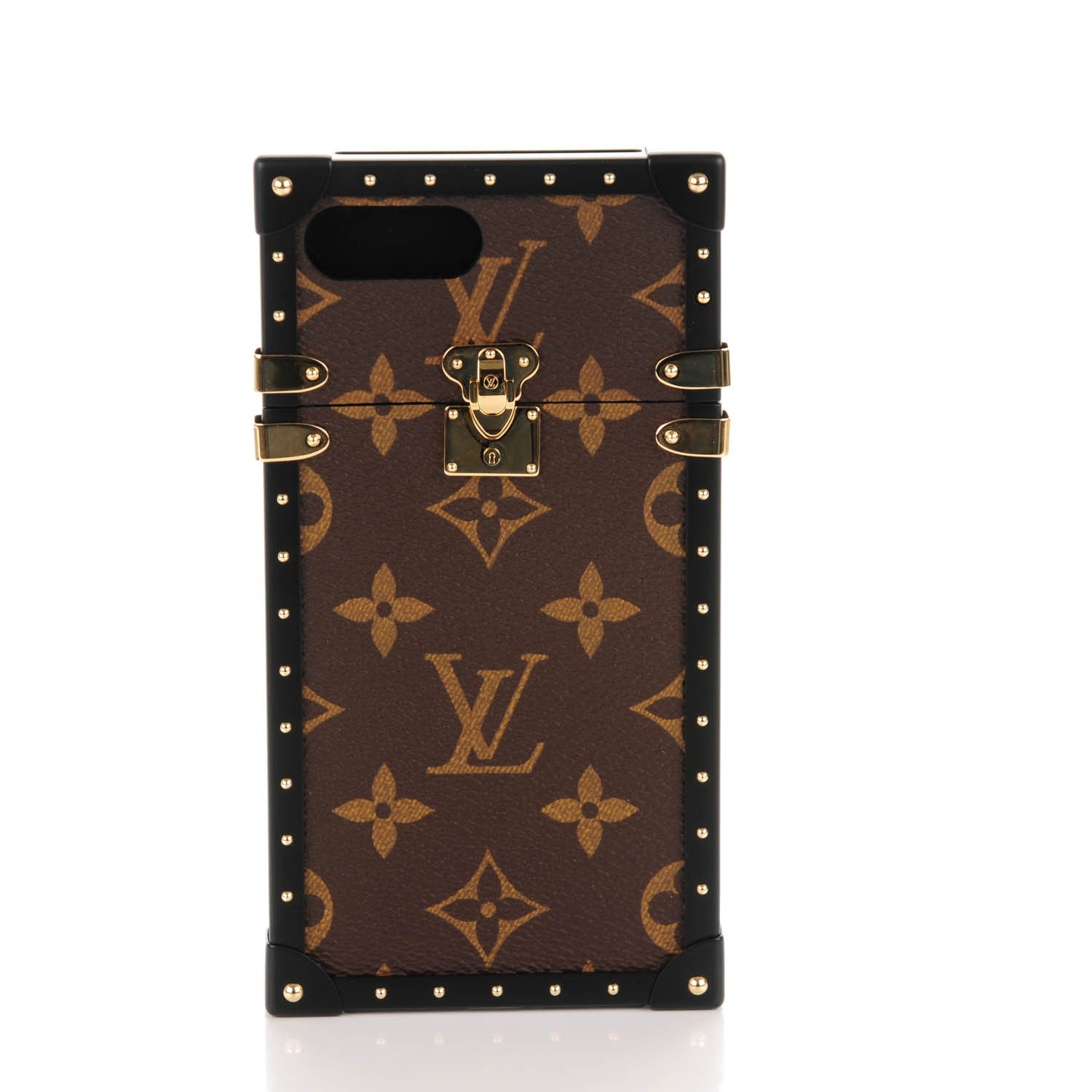 Louis Vuitton Monogram Eye-Trunk iPhone 7 Plus Case 1 of 9