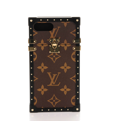 Louis Vuitton Monogram Eye-Trunk iPhone 7 Plus Case 1 of 9
