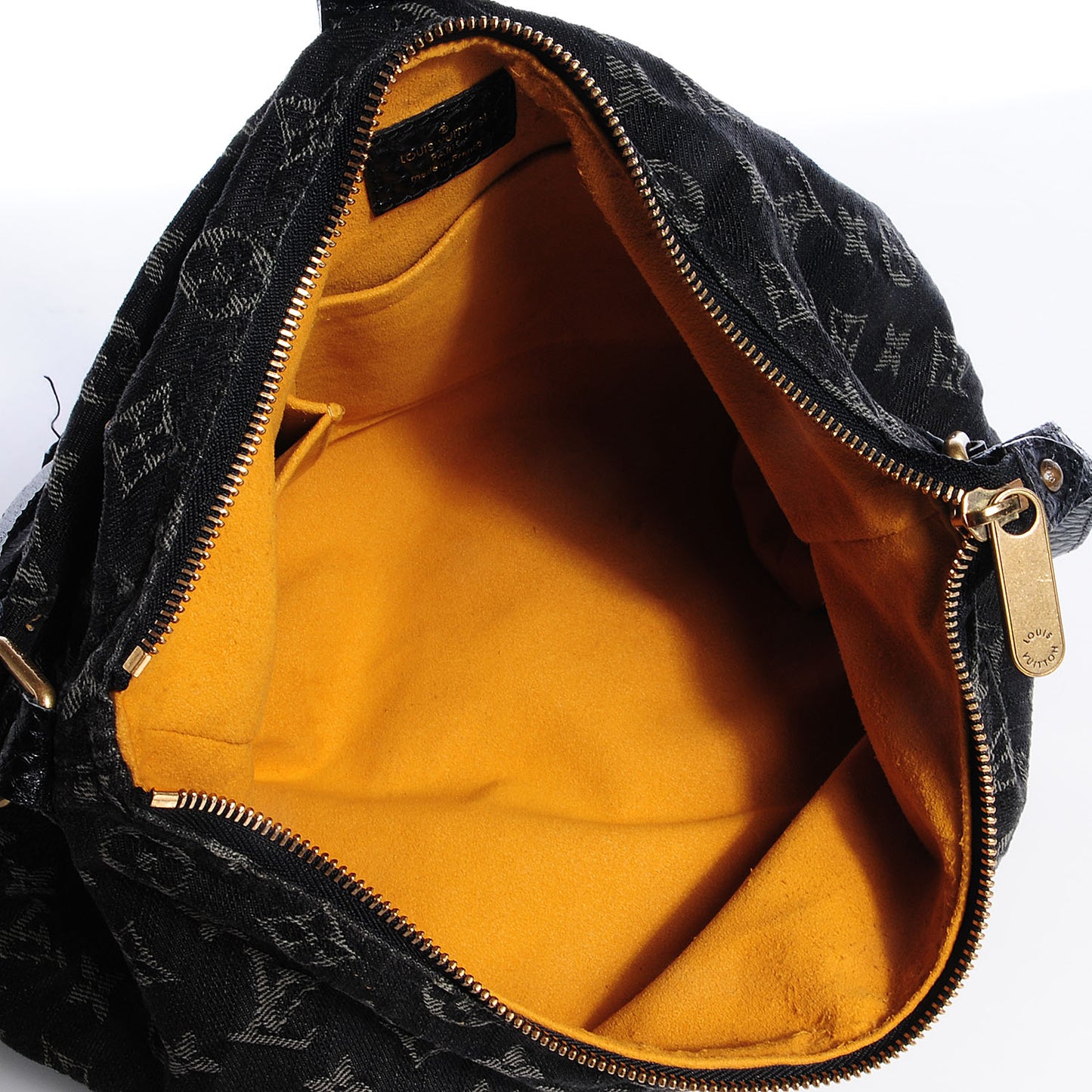 Monogram Slightly Denim Black