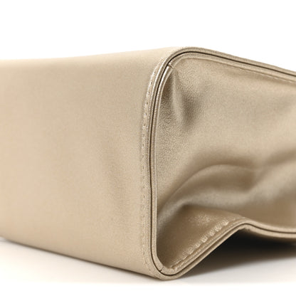 Telfar Metallic Vegan Leather Small Shopping Bag Gold 9 of 9