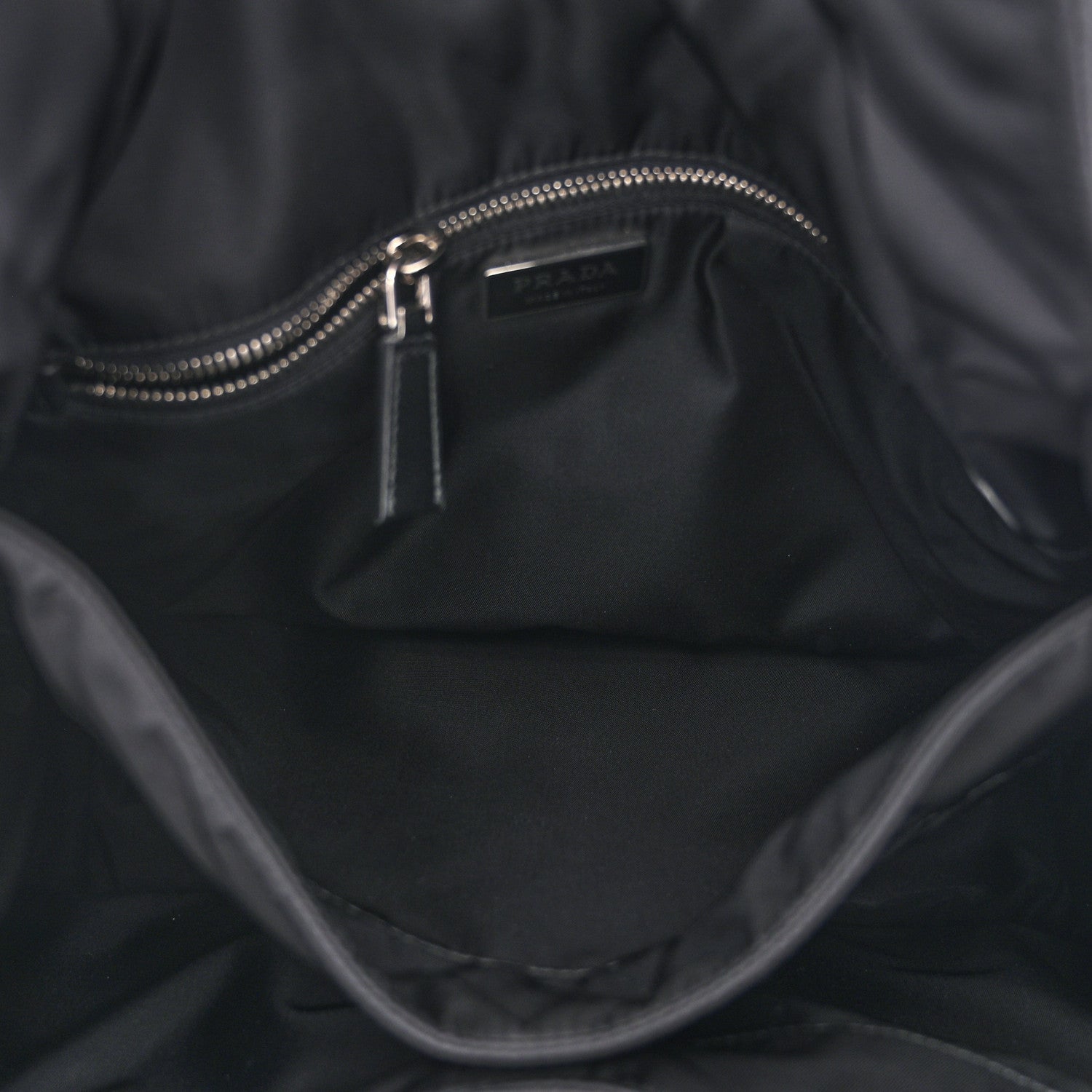 Prada Re-Nylon Padded Large Tote Black 6 of 13