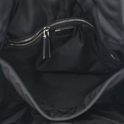 Prada Re-Nylon Padded Large Tote Black 6 of 13