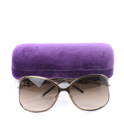 Gucci Crystal Marina Chain Sunglasses 4250/N/S Tortoise 10 of 10