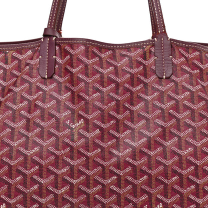 Goyard Goyardine Saint Louis PM Bordeaux 7 of 14