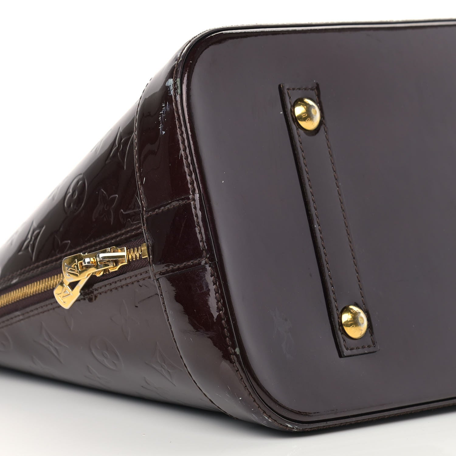 Louis Vuitton Vernis Alma GM 7 of 17