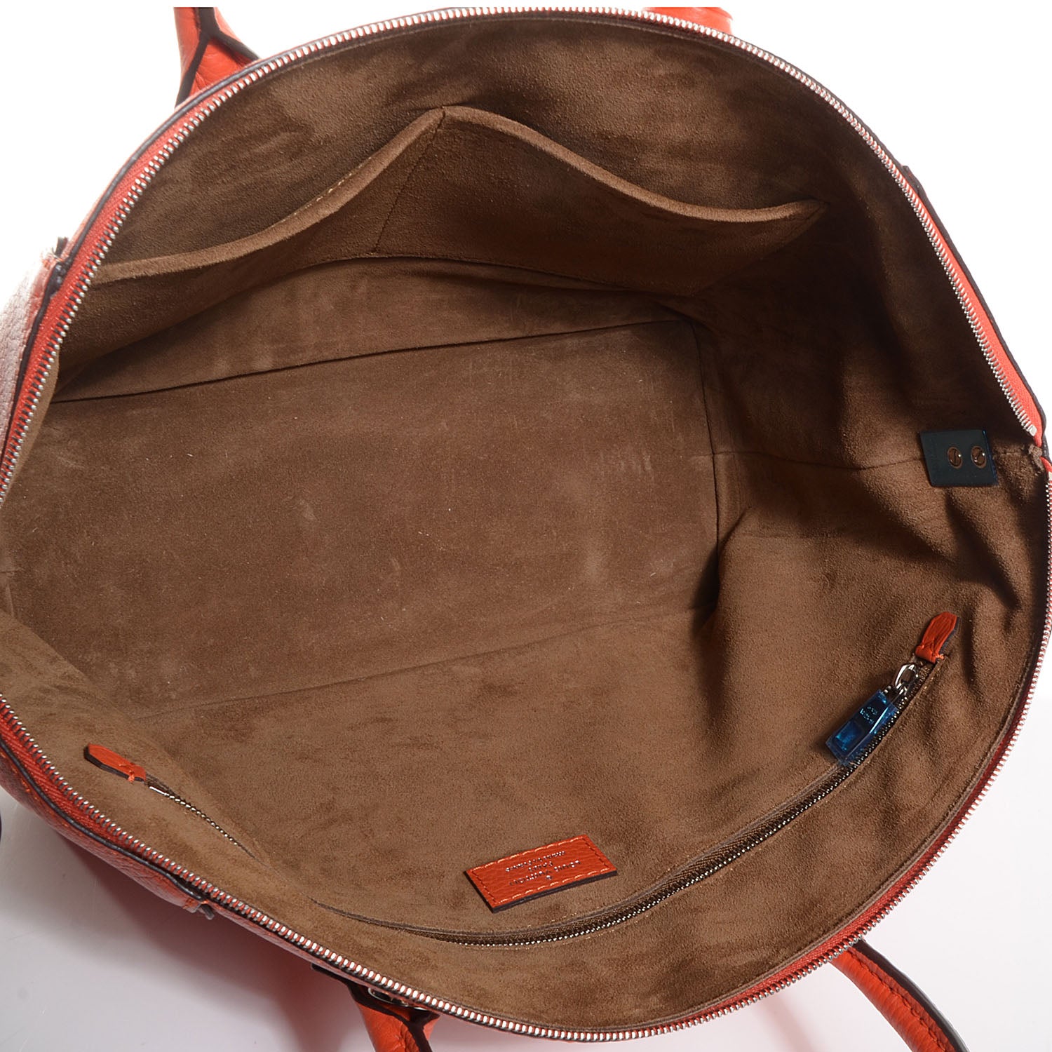 Louis Vuitton Cuir Taurillon Soft Lockit PM Clementine 5 of 7