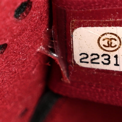 Chanel Perforated Grained Calfskin Large Shopping Tote Black 7 of 11