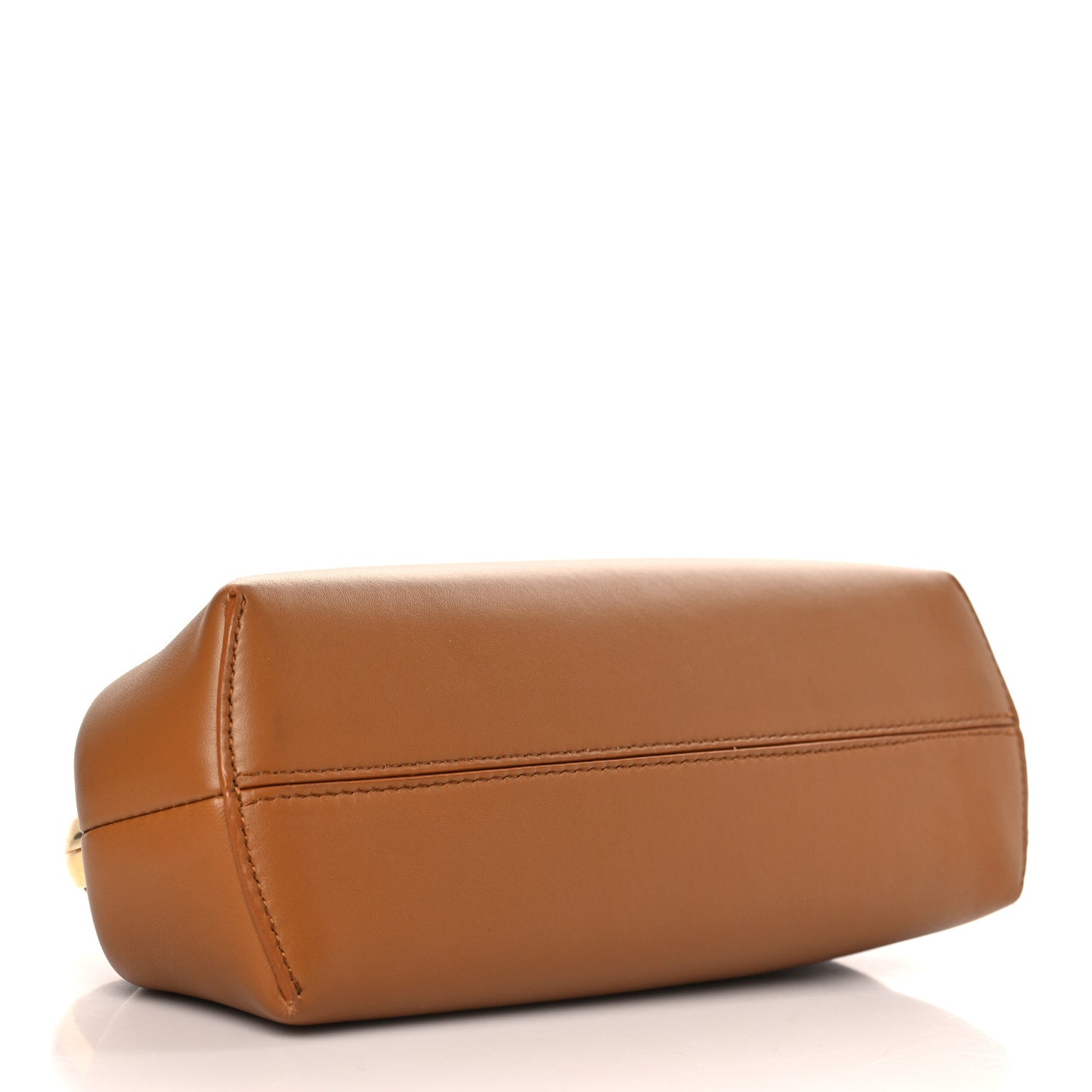Shiny Nappa Small Fendi First Caramello
