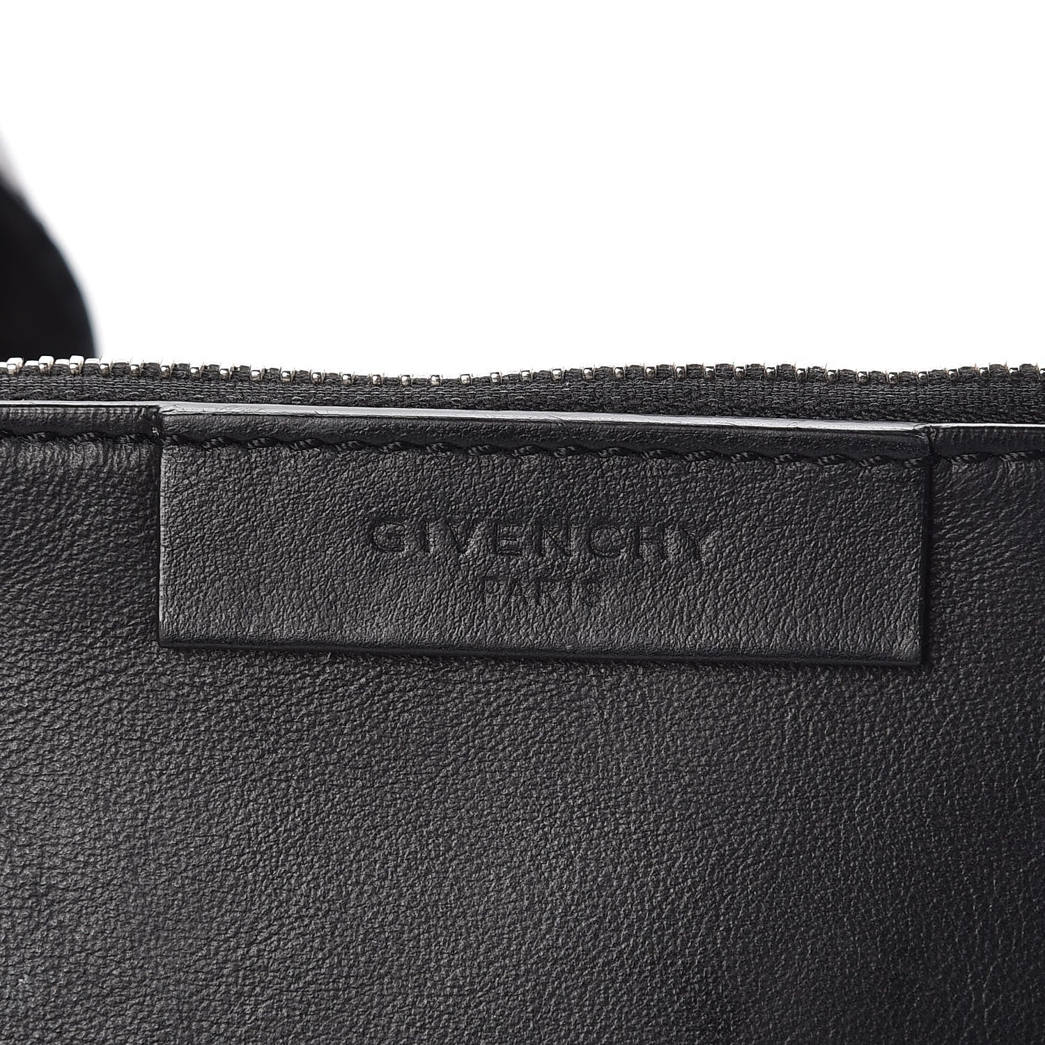 Givenchy Calfskin Stud Embellished Small Stargate Shopper Tote Black 9 of 18