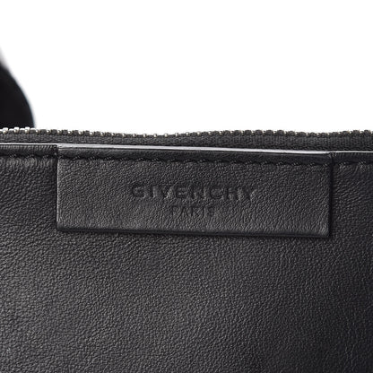 Givenchy Calfskin Stud Embellished Small Stargate Shopper Tote Black 9 of 18