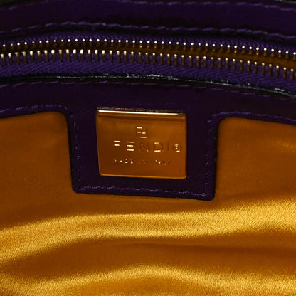 Fendi Suede Baguette Purple 6 of 11