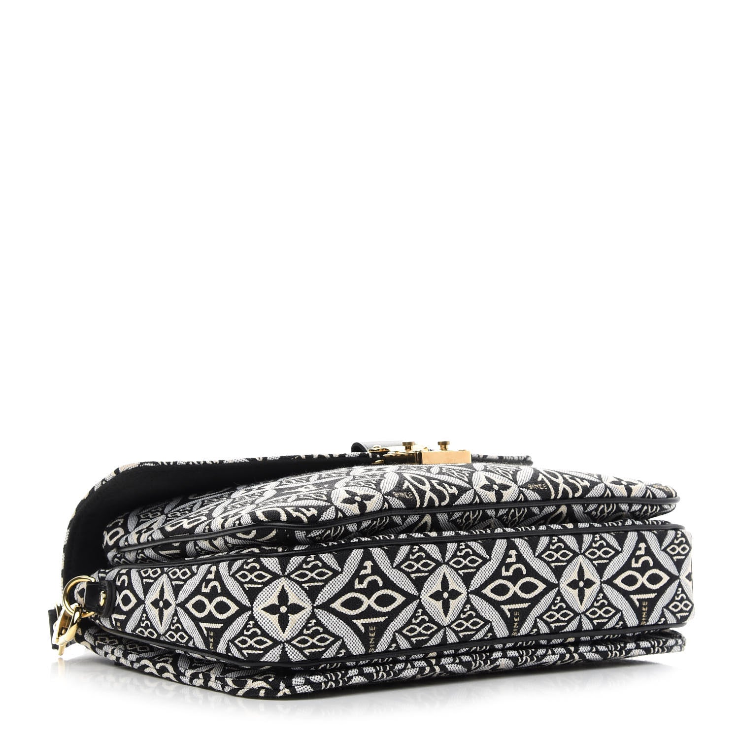 Louis Vuitton Jacquard Since 1854 Pochette Metis Grey 4 of 8