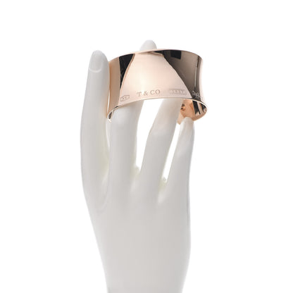 Tiffany Rubedo Wide 1837 Cuff Bracelet 2 of 4