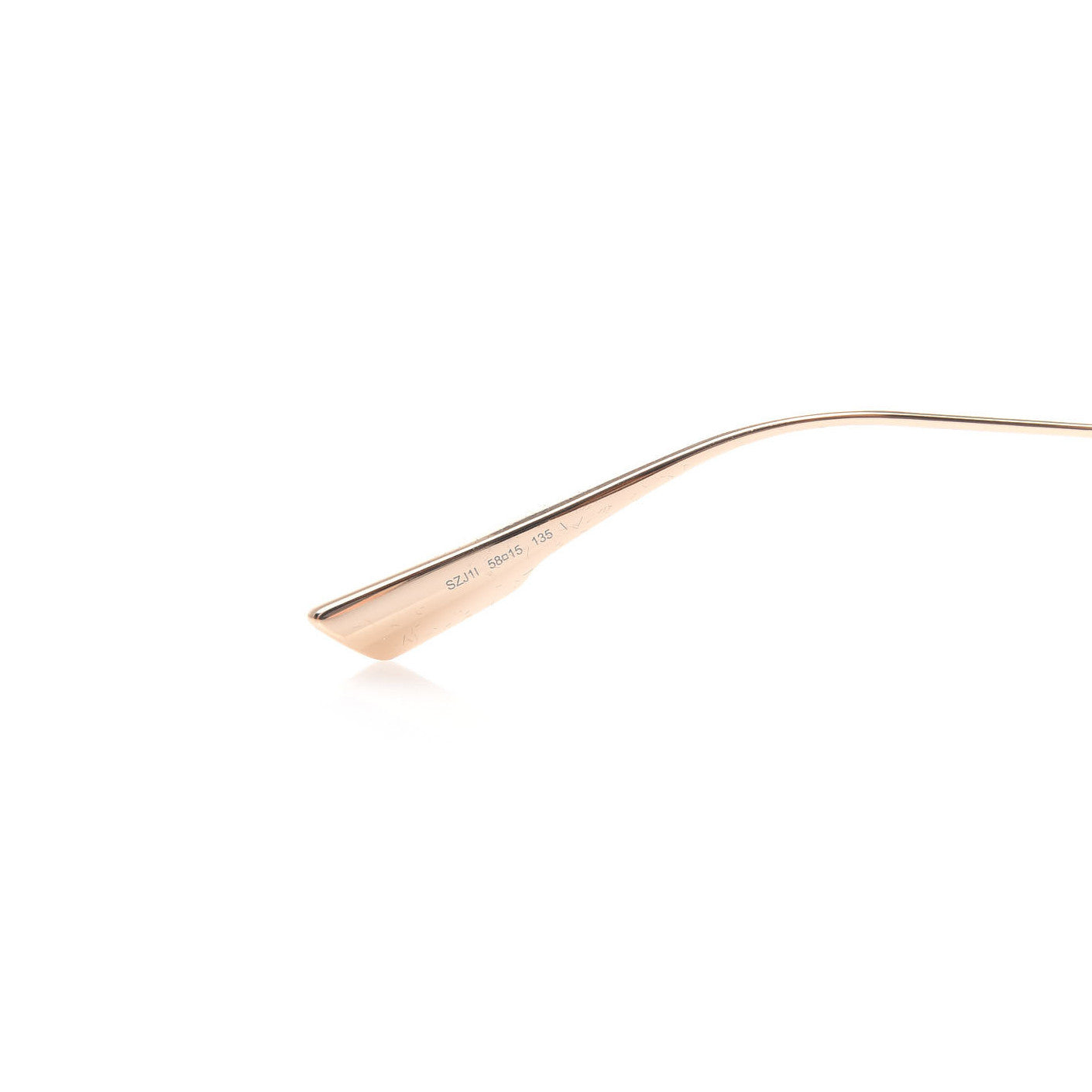 Square 30 Montaigne Sunglasses White