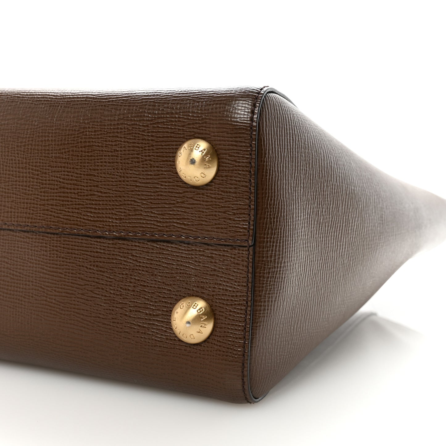 Vitello Stampa Shopping Tote Brown
