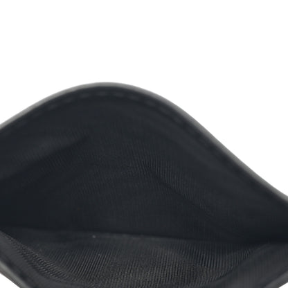 Dolce & Gabbana Calfskin Embellished Logo Card Holder Black 5 of 7