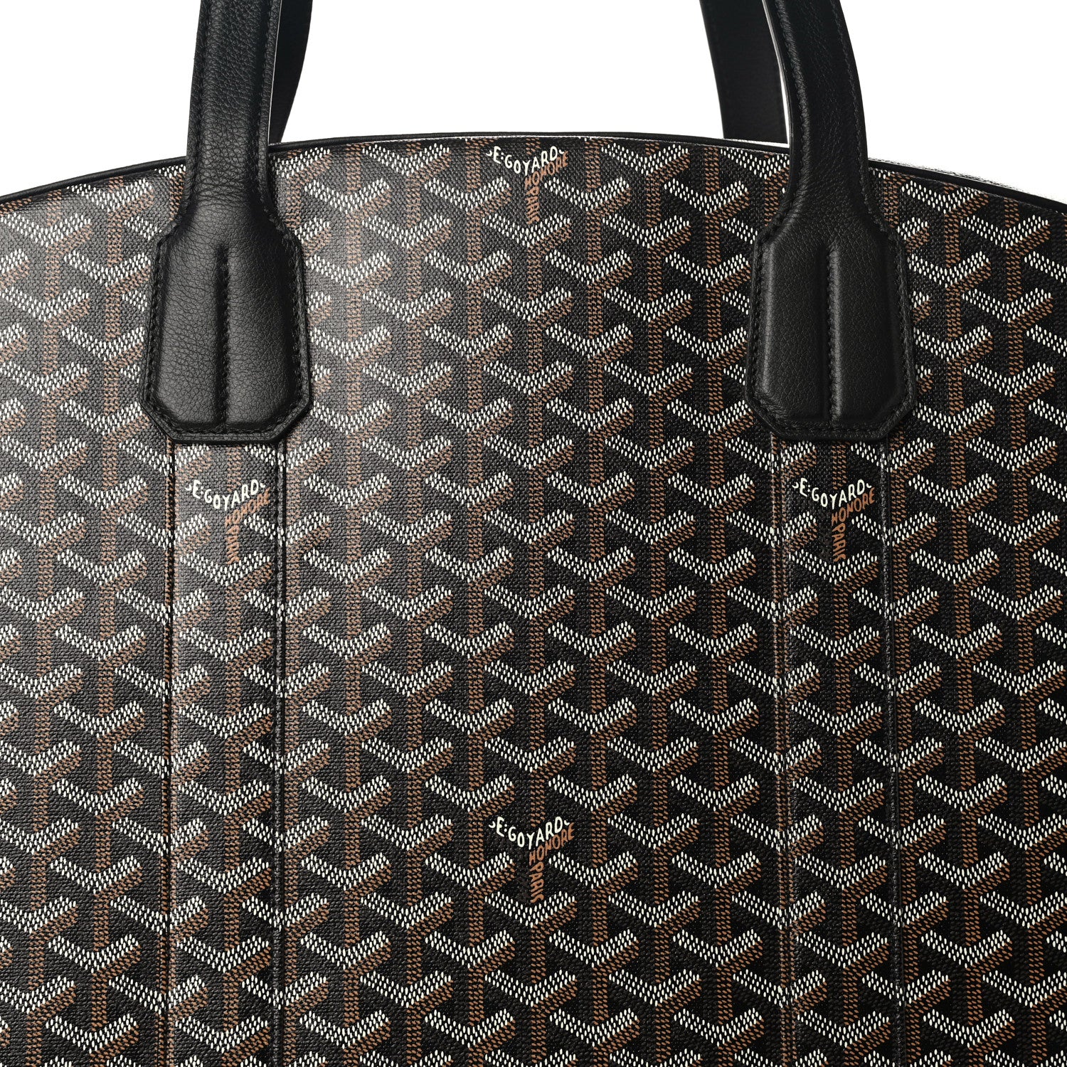 Goyard Goyardine Porte-Habits Savile Row Garment Bag Black 5 of 8