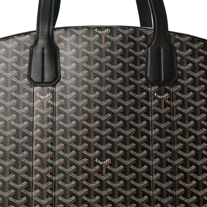 Goyard Goyardine Porte-Habits Savile Row Garment Bag Black 5 of 8