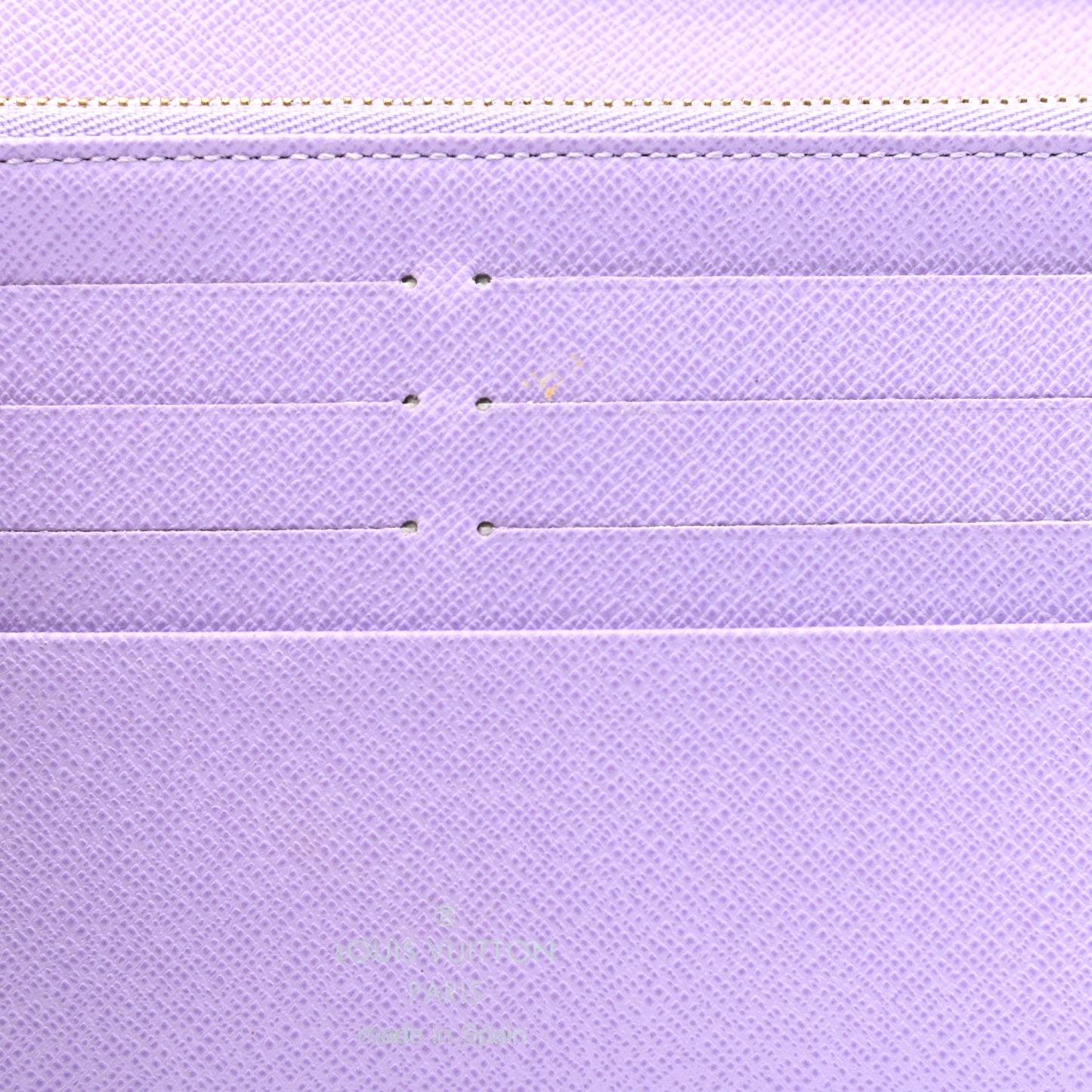 Monogram Multicolor Insolite Wallet Black Violet
