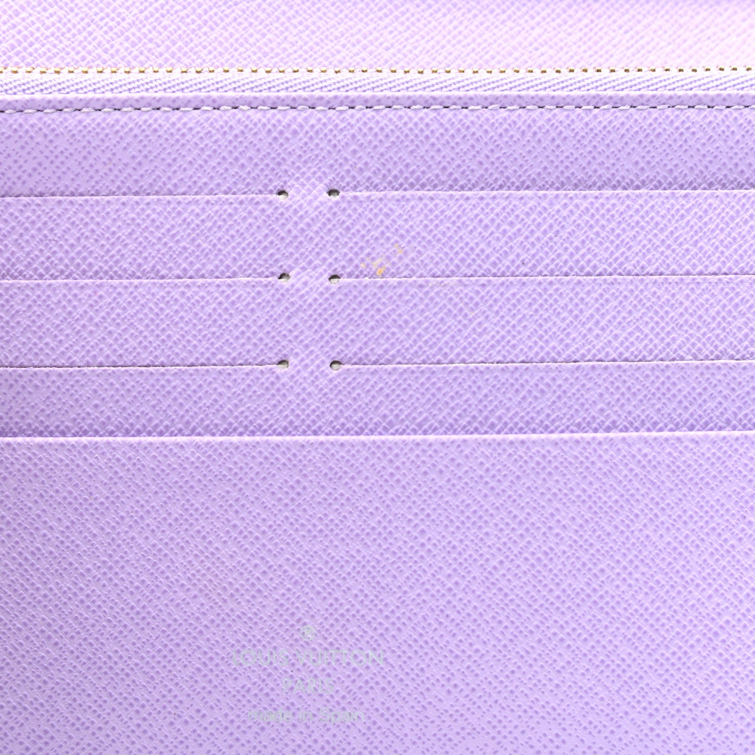 Louis Vuitton Monogram Multicolor Insolite Wallet Black Violet 9 of 9