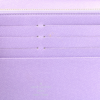 Louis Vuitton Monogram Multicolor Insolite Wallet Black Violet 9 of 9