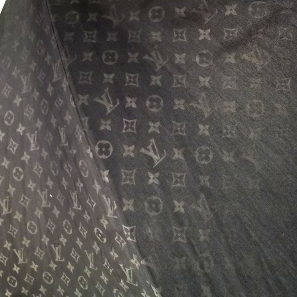 Louis Vuitton Monogram Parasol Parapluie Umbrella Black 6 of 6
