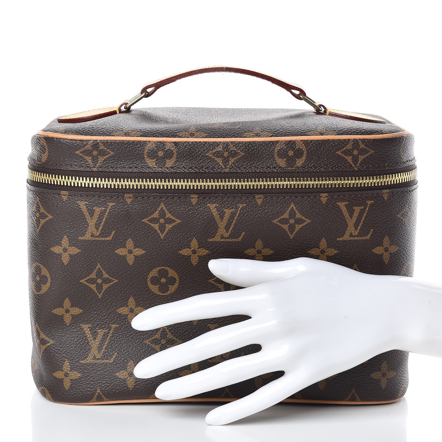 Louis Vuitton Monogram Nice BB 2 of 9