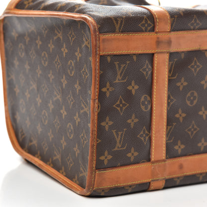 Louis Vuitton Monogram Sac Chien 40 Pet Carrier 7 of 21
