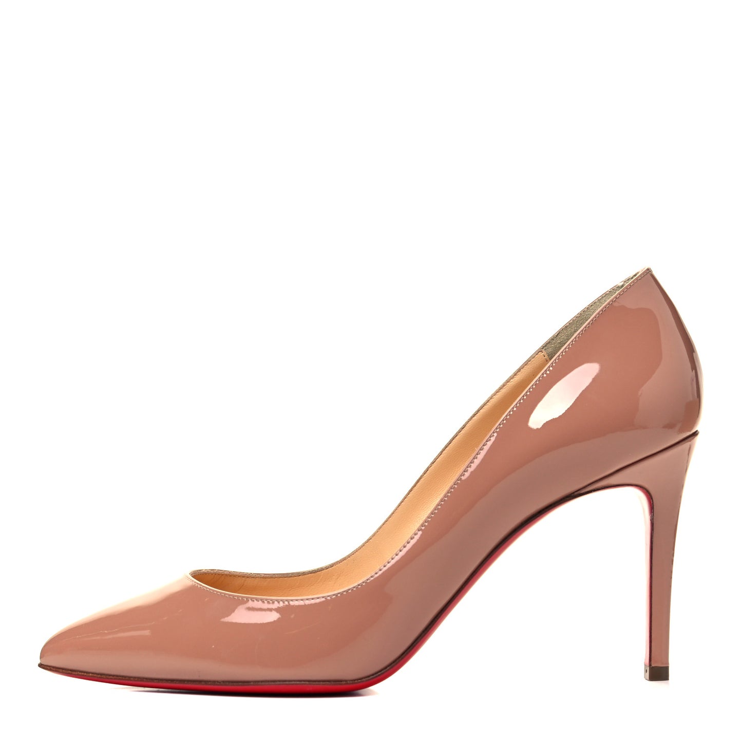 Patent Pigalle 85 Pumps 39.5 Nude