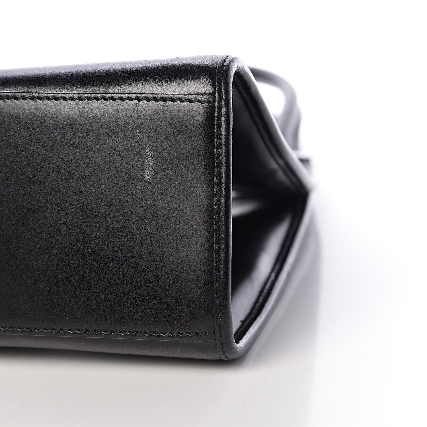 Gucci Calfskin Bardot Shoulder Bag Black 10 of 17
