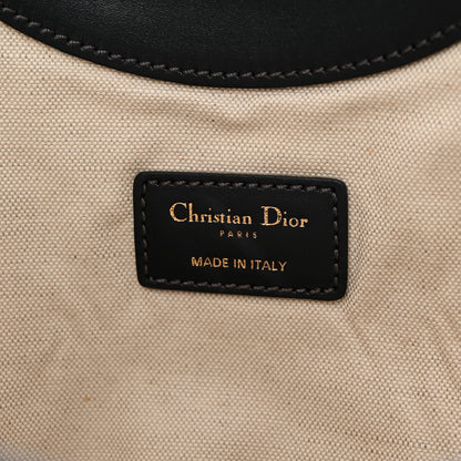 Christian Dior Oblique Fold Over Clutch Blue 6 of 10