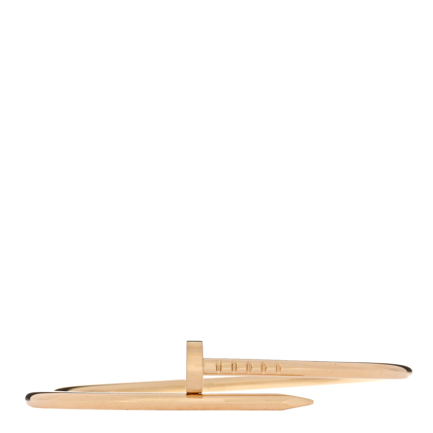 18K Yellow Gold Small Juste Un Clou Bracelet 15