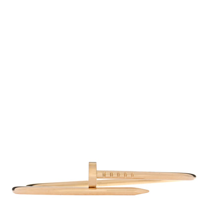 Cartier 18K Yellow Gold Small Juste Un Clou Bracelet 15 1 of 4