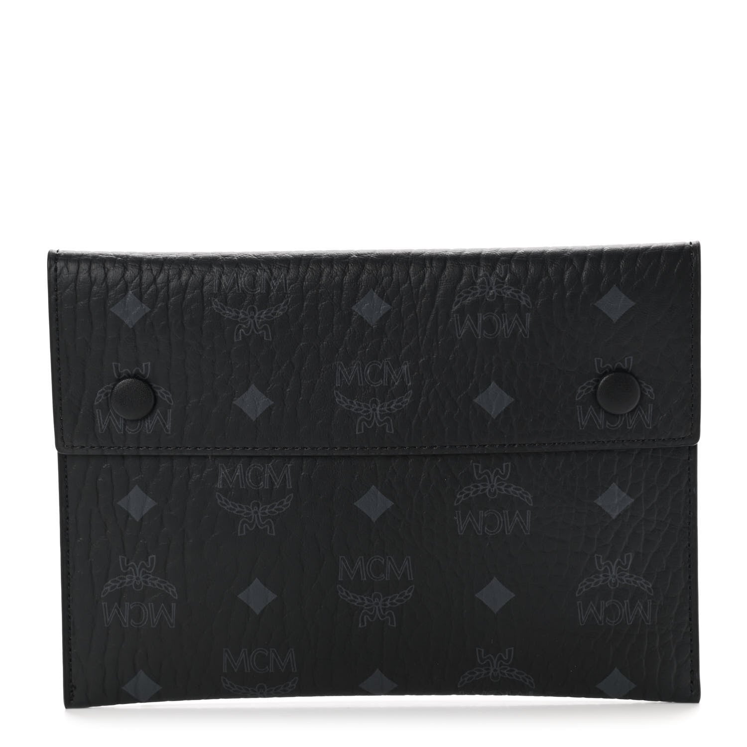 MCM Visetos Tri Pouch Set Cognac 4 of 13