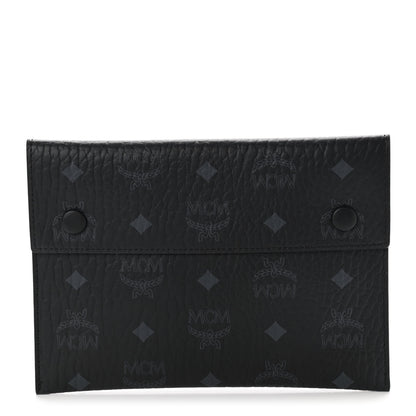 MCM Visetos Tri Pouch Set Cognac 4 of 13